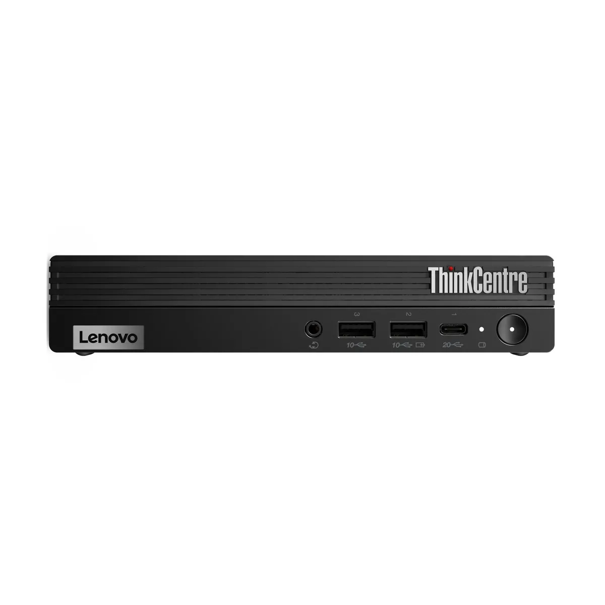 Compact black Lenovo ThinkCentre M90q G5 tiny desktop unit