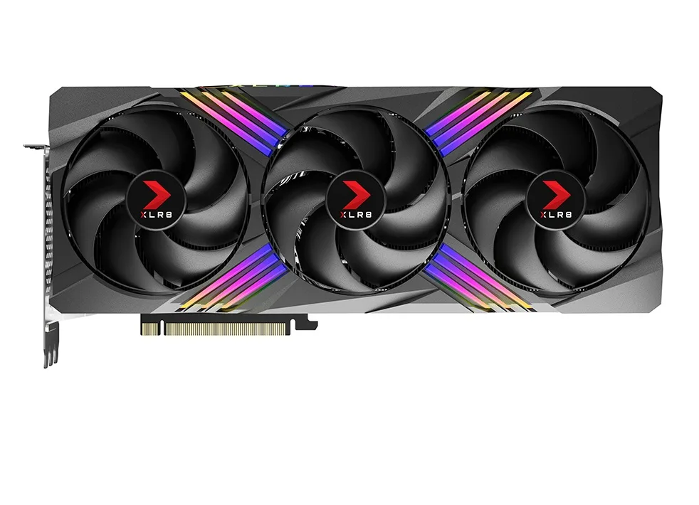 PNY Technologies, Inc. PNY Technologies, Inc. GeForce RTX 4090 24GB graphics card VCG409024TFXXPB1-O — product photo