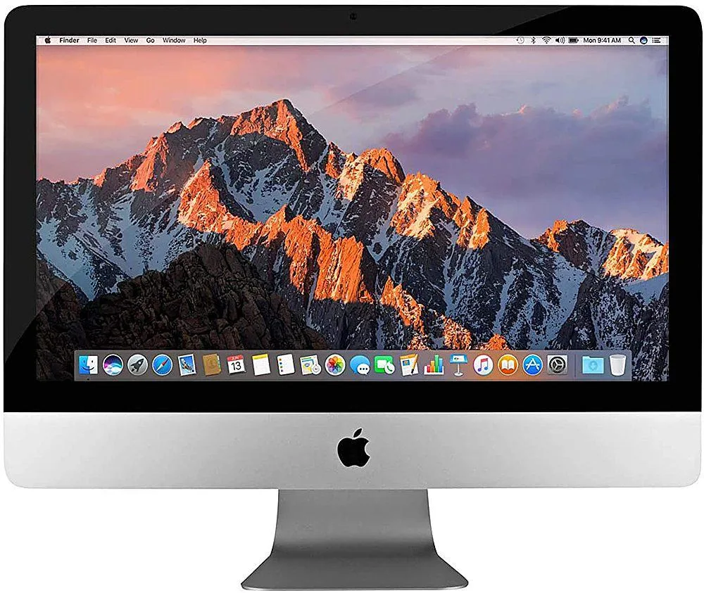 Apple Apple iMac 21.5" Core i5-4570S 2.9GHz 8GB 1TB Silver — fotografia produktu