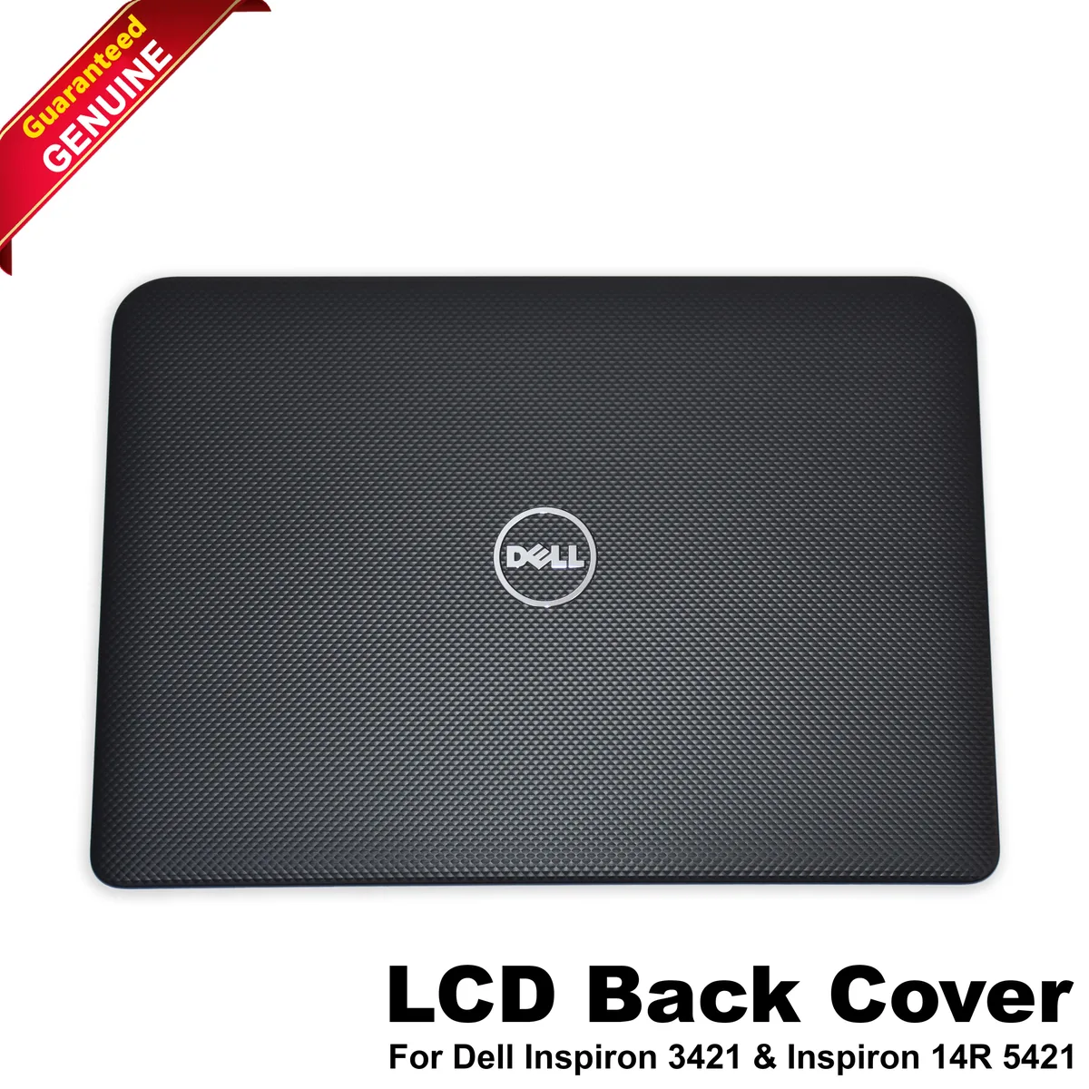 DELL DELL Inspiron 14 5421 3421 14" LCD Back Cover Assembly Black XRHMJ laptop replacement part — product photo