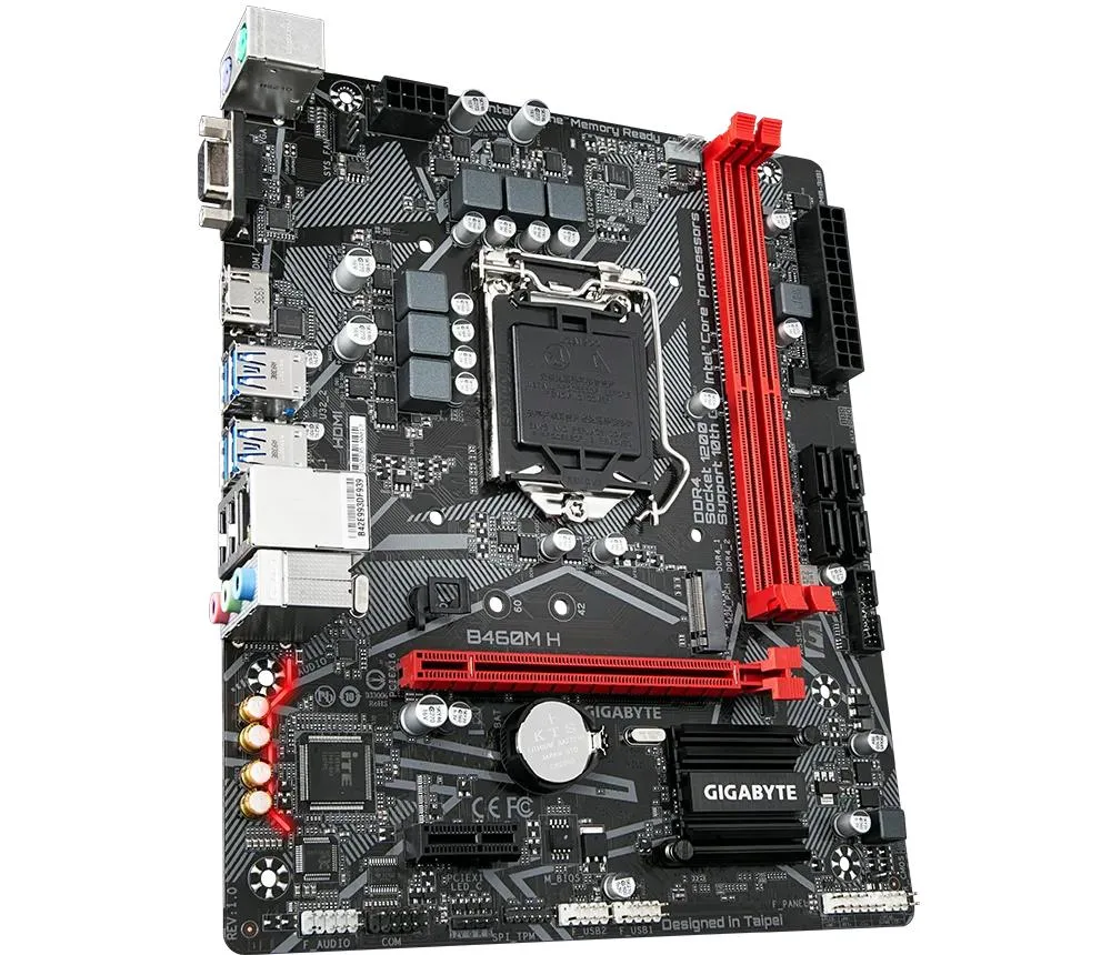 GIGABYTE GIGABYTE B460M H Intel motherboard — photo du produit