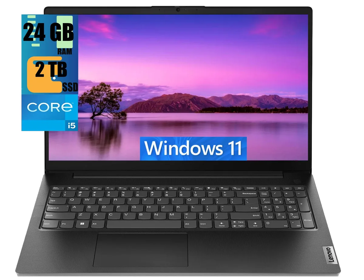 Lenovo Lenovo V15 Gen 4 laptop i5-13420H 24GB 2TB — photo du produit