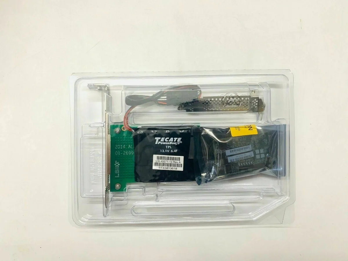 LSI LSI LSICVM02 CacheVault Kit 9361-8i 1GB +Bracket — produkto nuotrauka