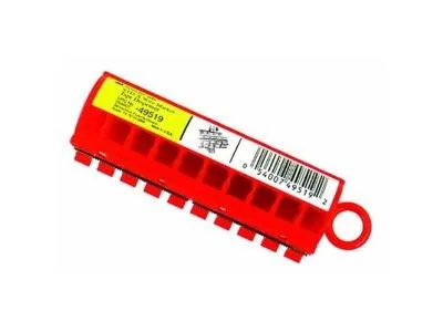 3M 3M STD-0-9 ScotchCode Wire Marker Tape Dispenser 0-9 Legend — Produktfoto