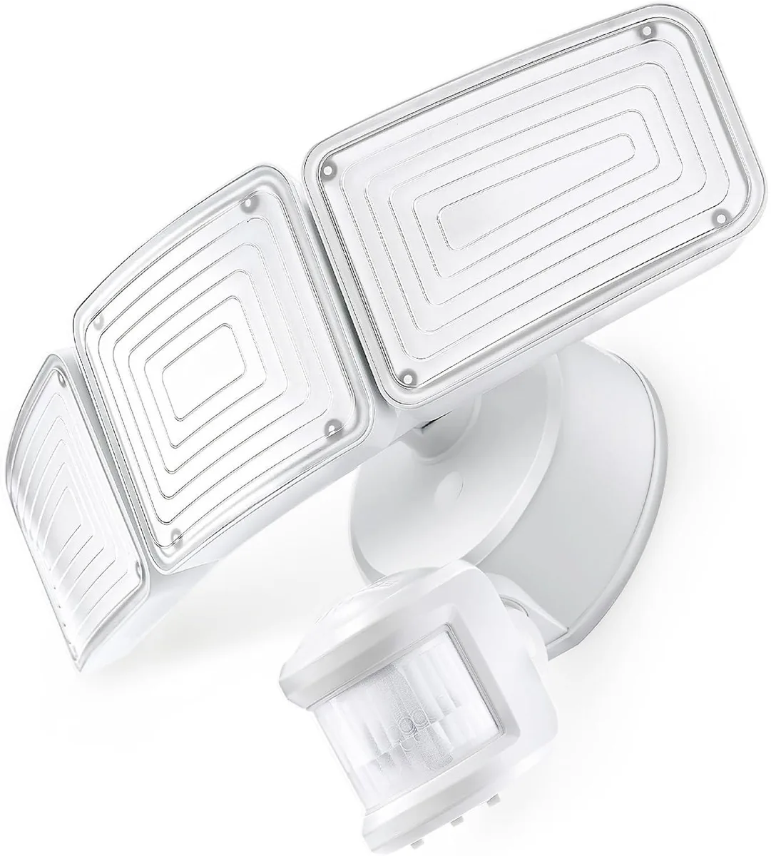 Home Zone Security Home Zone Security ES00942G Flood Light 5000 Lumens 5000K 70ft 240° Linkable — fotografia produktu