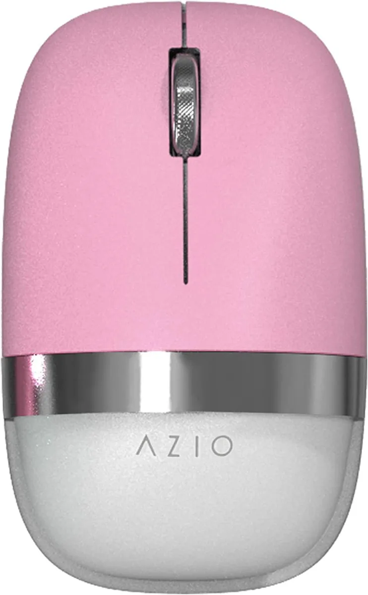 AZIO AZIO IZO IM408 Optical Mouse Pink Blossom Bluetooth 5.0 2.4 GHz — 제품 사진