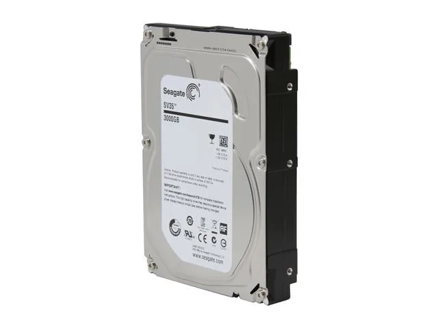 Seagate Seagate ST3000VX000 3TB 7200 RPM 64MB SATA 6.0Gb/s 3.5" internal hard drive — product photo