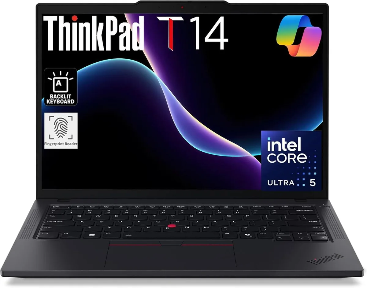 Lenovo Lenovo ThinkPad T14 Gen 5 14" 32GB 1TB Core Ultra 5 125U business laptop — foto del prodotto