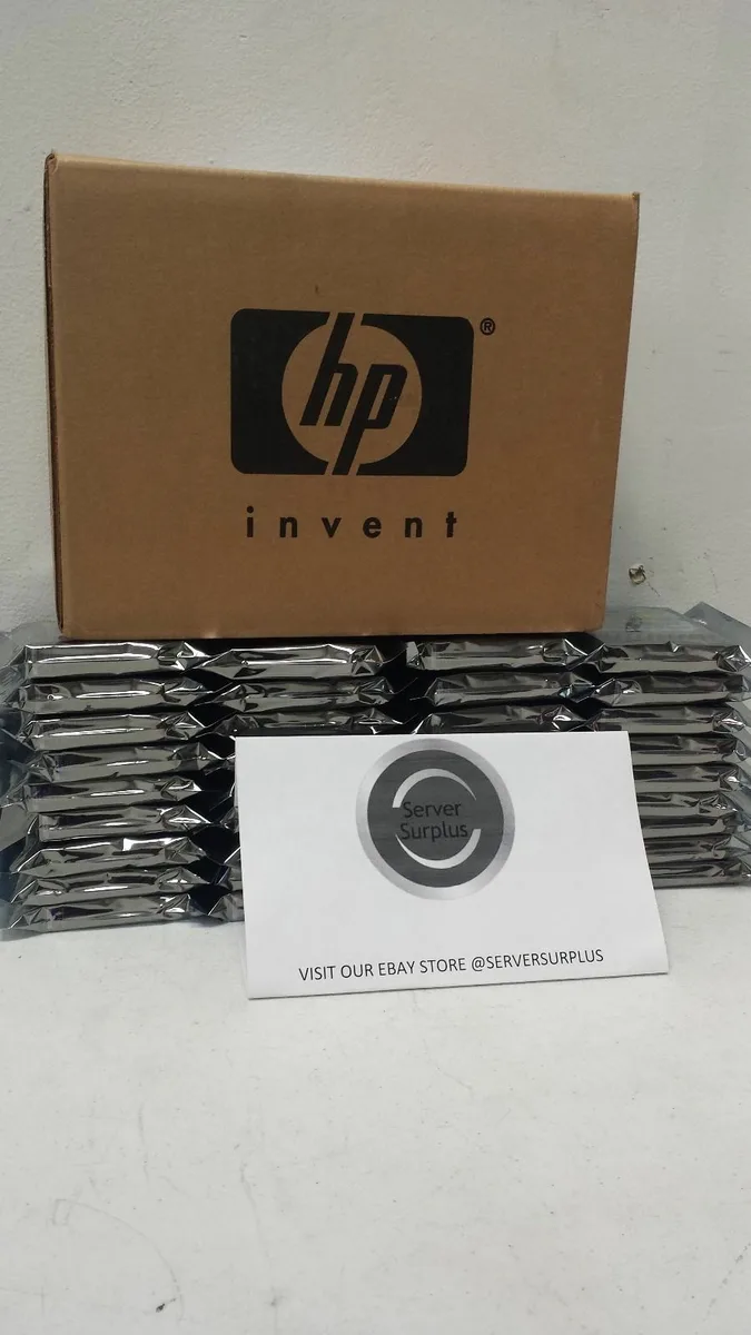 HP HP 600GB 6G SAS 10K 2.5 SC 652583-B21 internal hard drive — ภาพสินค้า