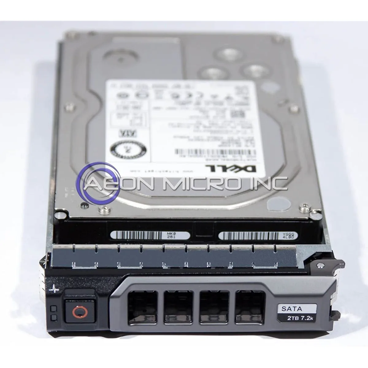 DELL DELL 2G4HM 2 TB 7200 RPM 3.5" SATA internal hard drive with tray — fotografia produsului
