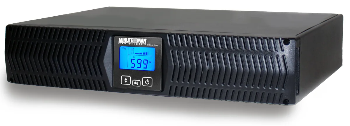 MINUTEMAN MINUTEMAN ED3000RTXL2U 3000VA 2700W UPS 2U Tower/Rack/Wall Mountable — tuotekuva