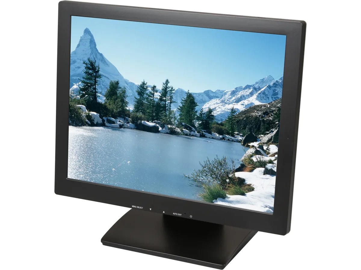 VIEWERA VIEWERA V157TP 15" 1024x768 5-wire Resistive Touch Portable Monitor — tuotekuva