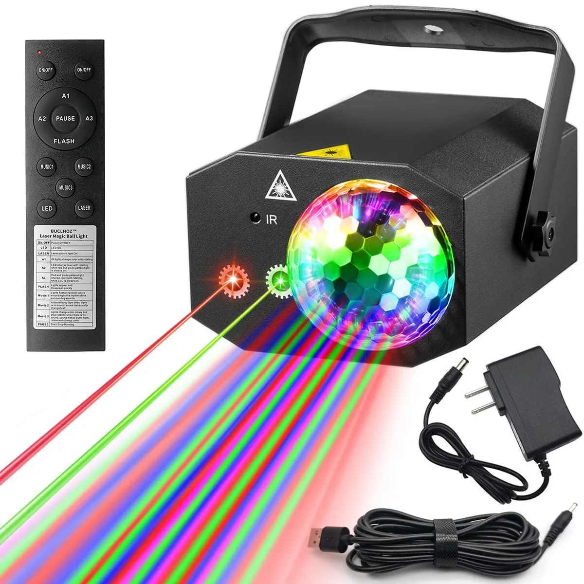 Mobile Power 7007-1 150W spot light — fotografia produktu