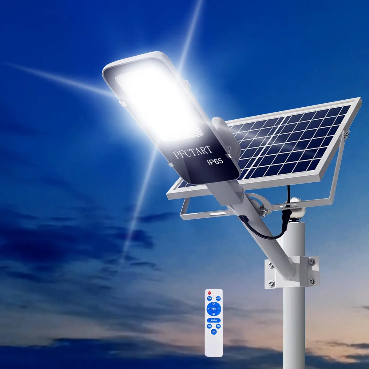 PFCTART PFCTART 150W Solar Street Light Spot Light — termékfotó