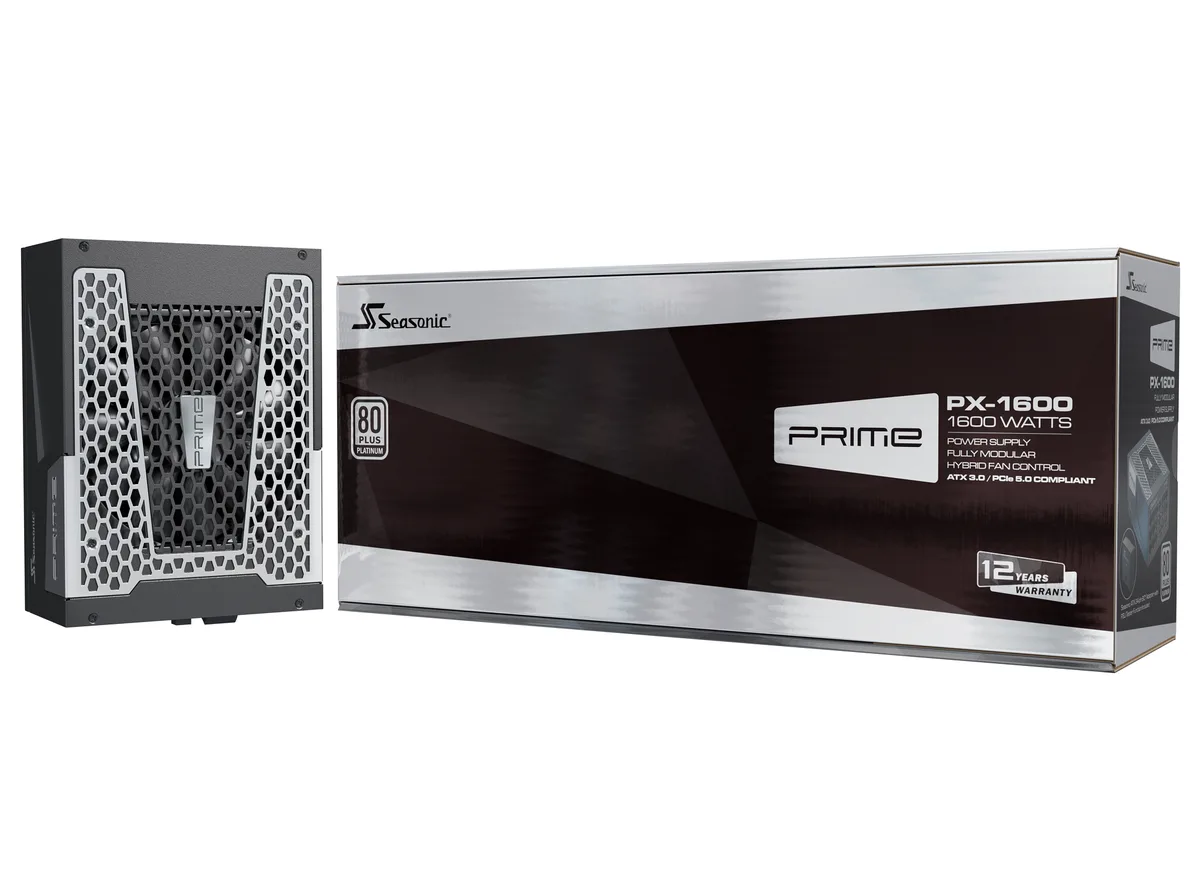 Seasonic Seasonic SSR-1600PD2 1600W power supply — product photo