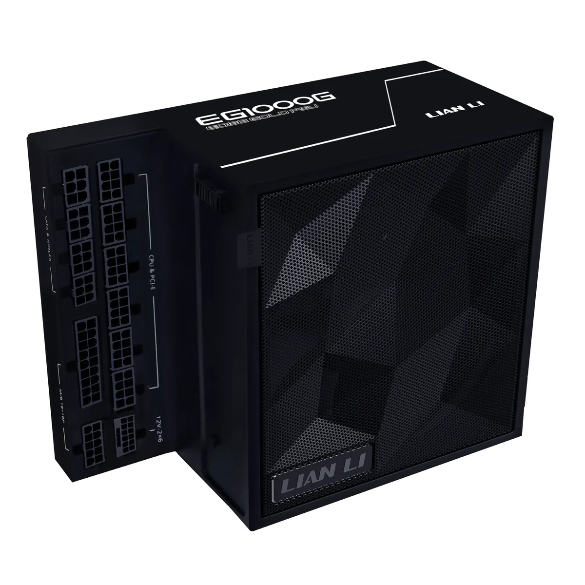 Lian Li Lian Li EG1000G.BH 1000W ATX 3.1 power supply — product photo