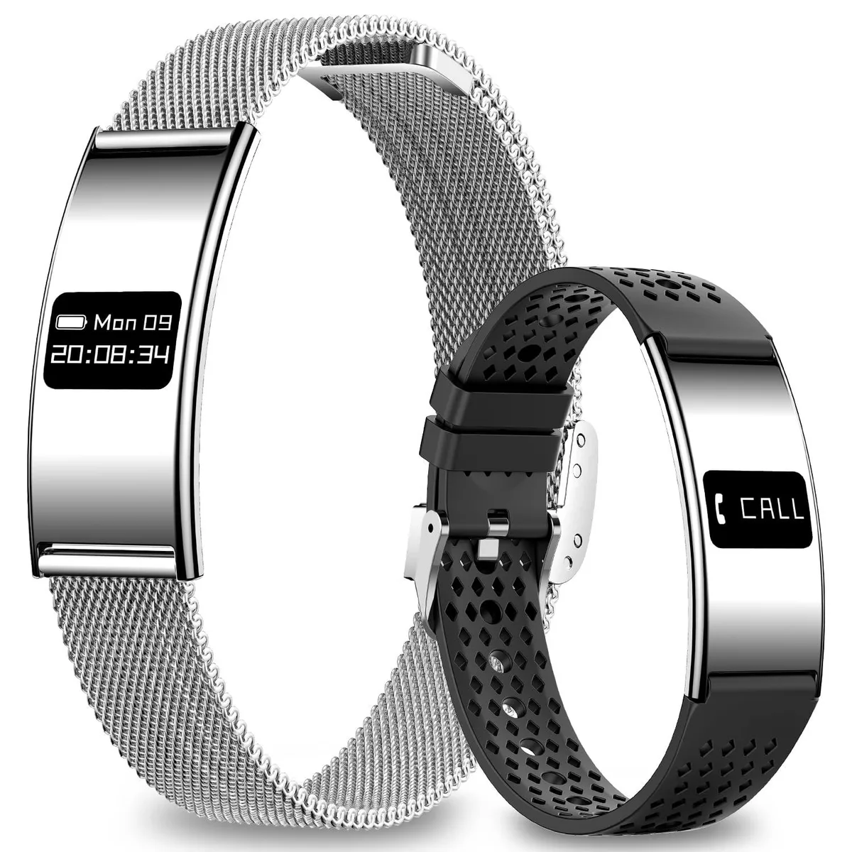  HTC Smart Watch 1.04" Black 2 Bands — produktfoto
