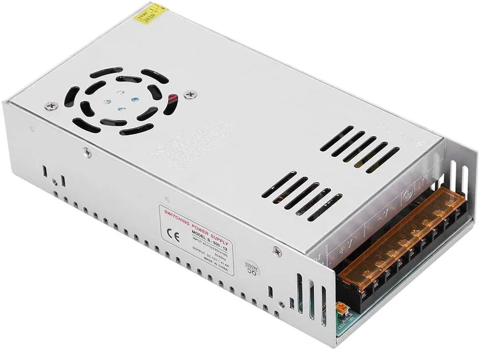 myVolts myVolts S-500-12 12V 41.6A 500W power supply — product photo