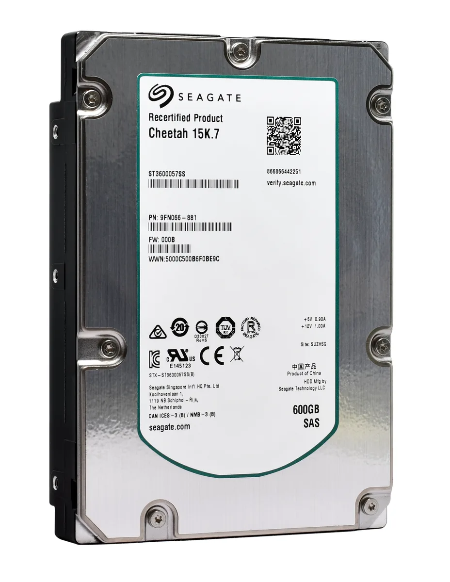 Seagate Seagate ST3600057SS 600GB 15000 RPM SAS internal hard drive — foto produk