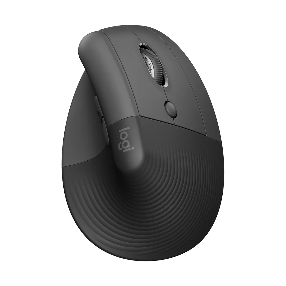 Logitech Logitech Lift Vertical Ergonomic Mouse 910-006466 Graphite 4000 dpi 6 buttons 57° 24 months AA — снимка на продукта