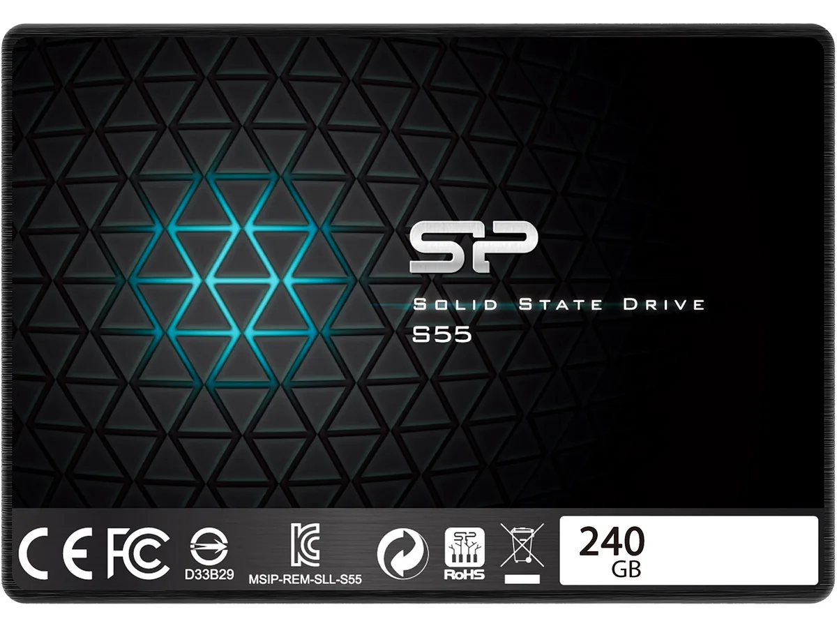 Silicon Power Silicon Power SP240GBSS3S55S25AE 240GB 2.5" SATA internal SSD — photo du produit