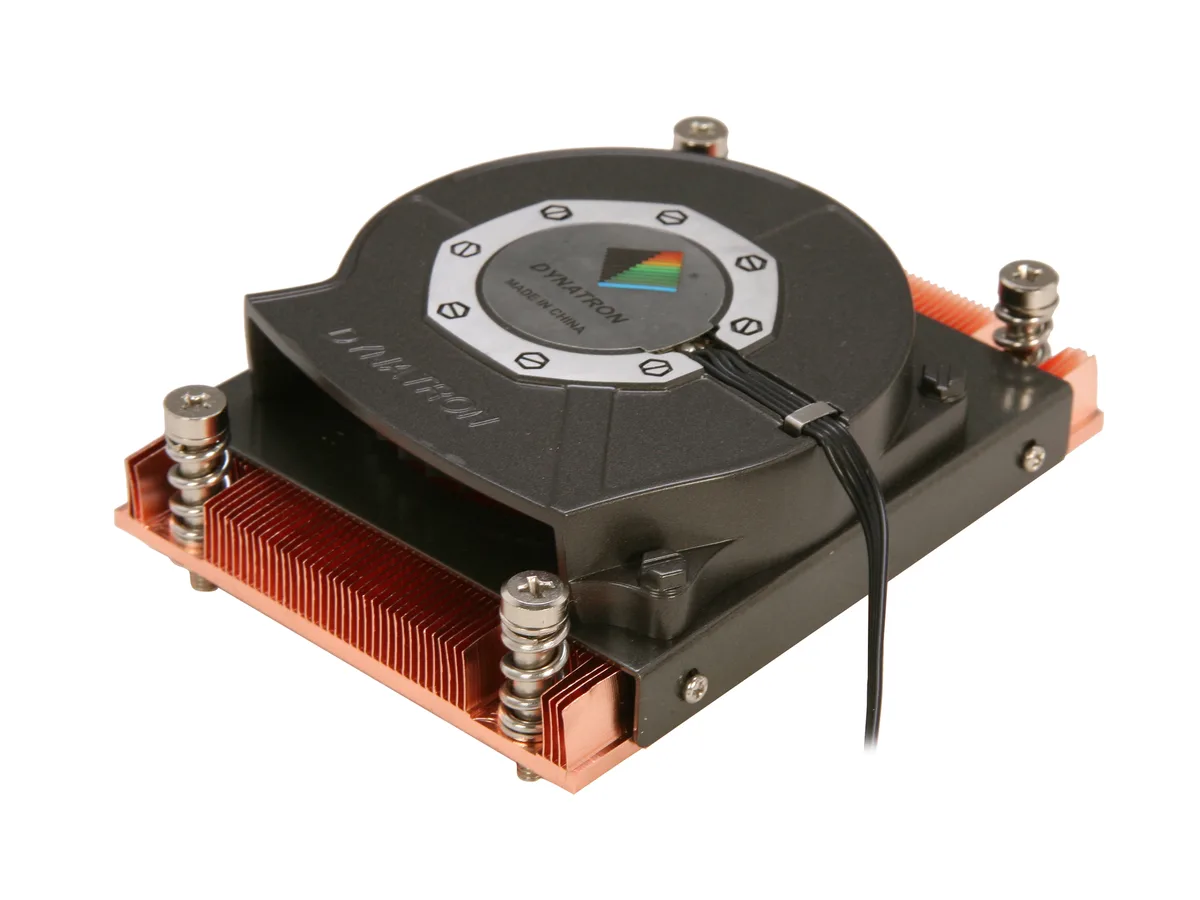Dynatron Dynatron R13 CPU cooler 70 mm 2-ball bearing — fotografia produktu