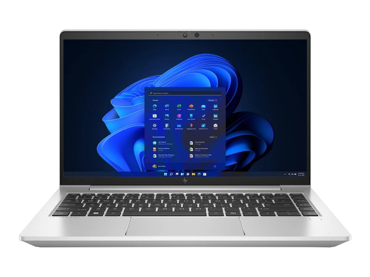 HP HP EliteBook 645 G9 14" FHD Ryzen 5 PRO 5675U 32GB DDR4 256GB NVMe Silver — product photo