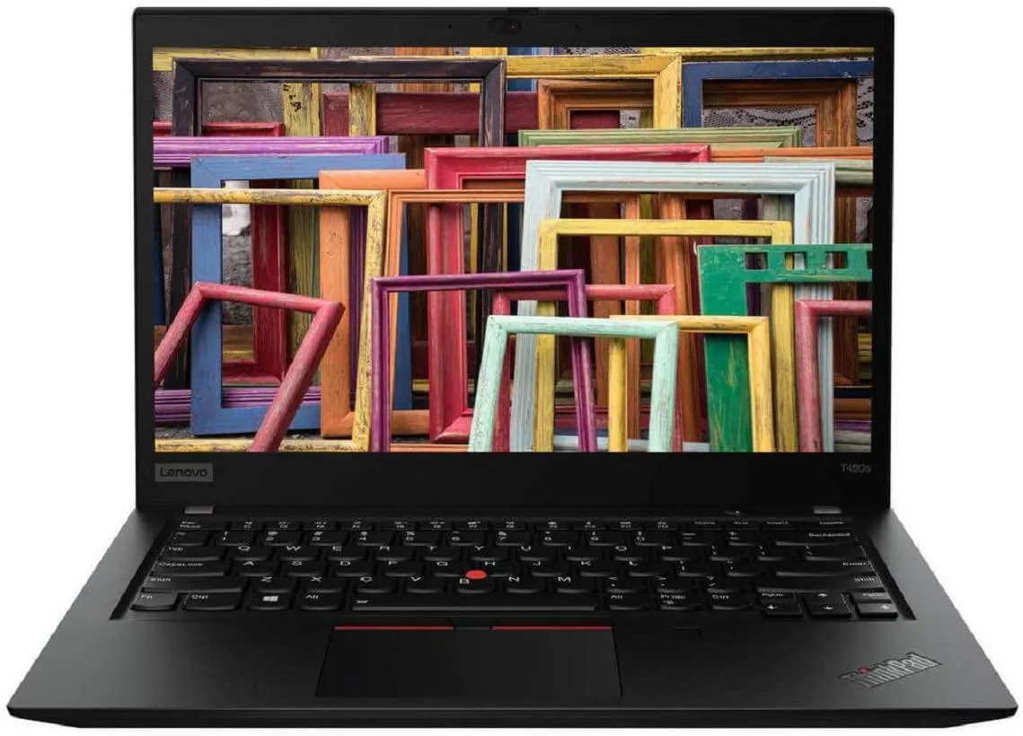Lenovo Lenovo ThinkPad T490 business laptop i7-8665U 16 GB 256 GB 14" FHD Windows 11 Pro — foto do produto