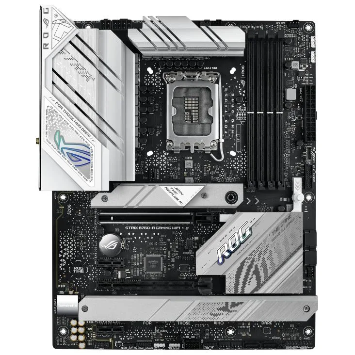 ASUS ASUS ROG STRIX B760-A GAMING WIFI D4 Intel motherboard Desktop A — product photo