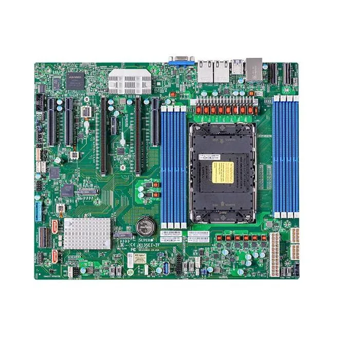 Supermicro Supermicro MBD-X13SEI-TF-B server motherboard LGA 4677 8 DIMM 10 SATA — صورة المنتج