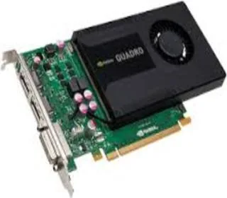 DELL DELL Quadro K2000 2GB 128-bit GDDR5 Standard Height workstation graphics card — photo du produit