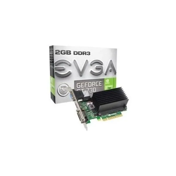 EVGA EVGA GeForce GT 730 02G-P3-1733-KR graphics card — Produktfoto