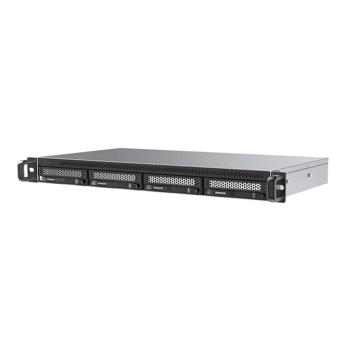 TERRAMASTER TERRAMASTER D4-320U 4-Bay 1U Rackmount USB 3.2 Gen2 Drive Enclosure — foto produk