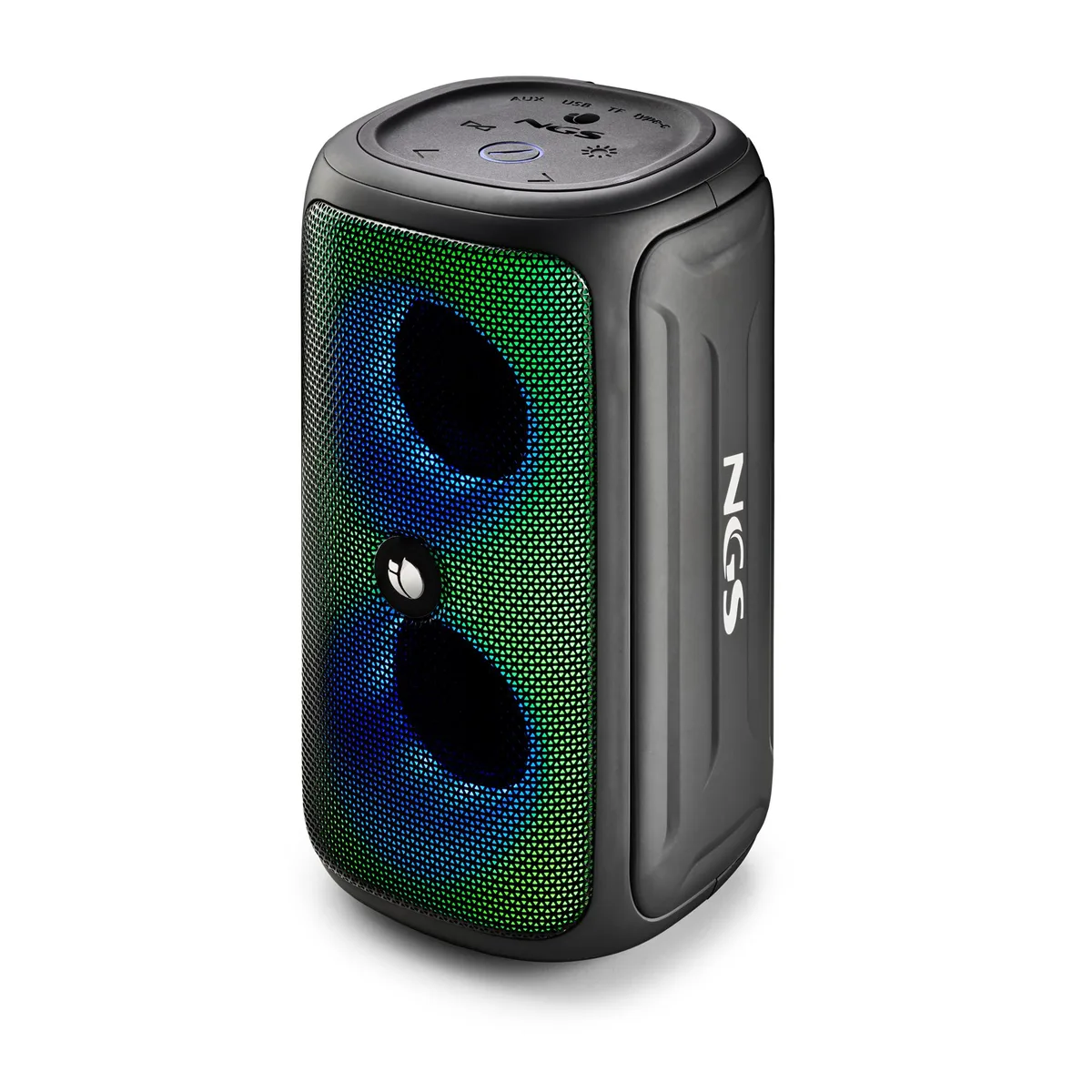 NGS NGS Roller Beast 32W Wireless Speaker Black — 商品写真