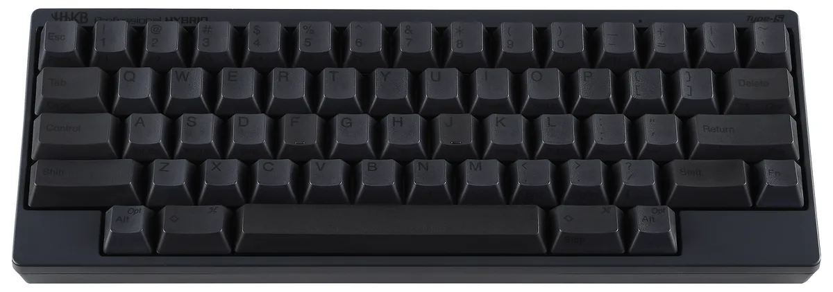 HHKB HHKB CG01000-297201 Professional HYBRID Type-S 60% Gaming Keyboard — fotografia produktu