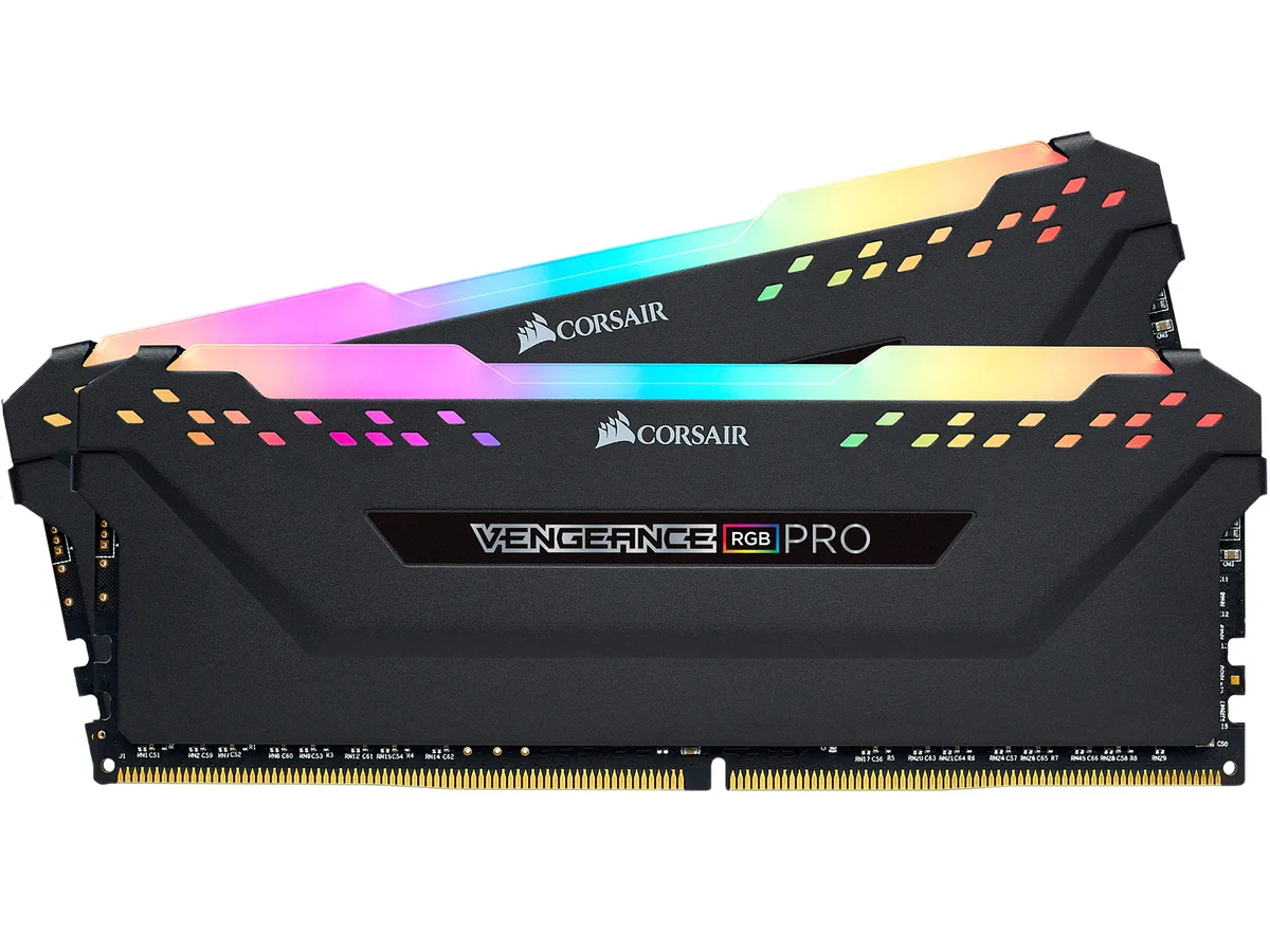 Corsair Corsair Vengeance RGB Pro CMW16GX4M2D3600C18 16GB desktop RAM — ürün fotoğrafı