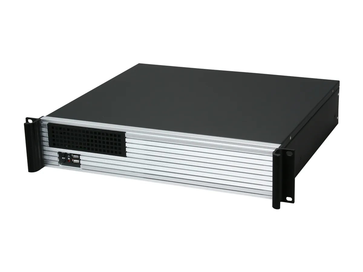 iStarUSA Inc. iStarUSA Inc. D-213-MATX-SILVER 2U Rackmount Server Chassis — foto del prodotto
