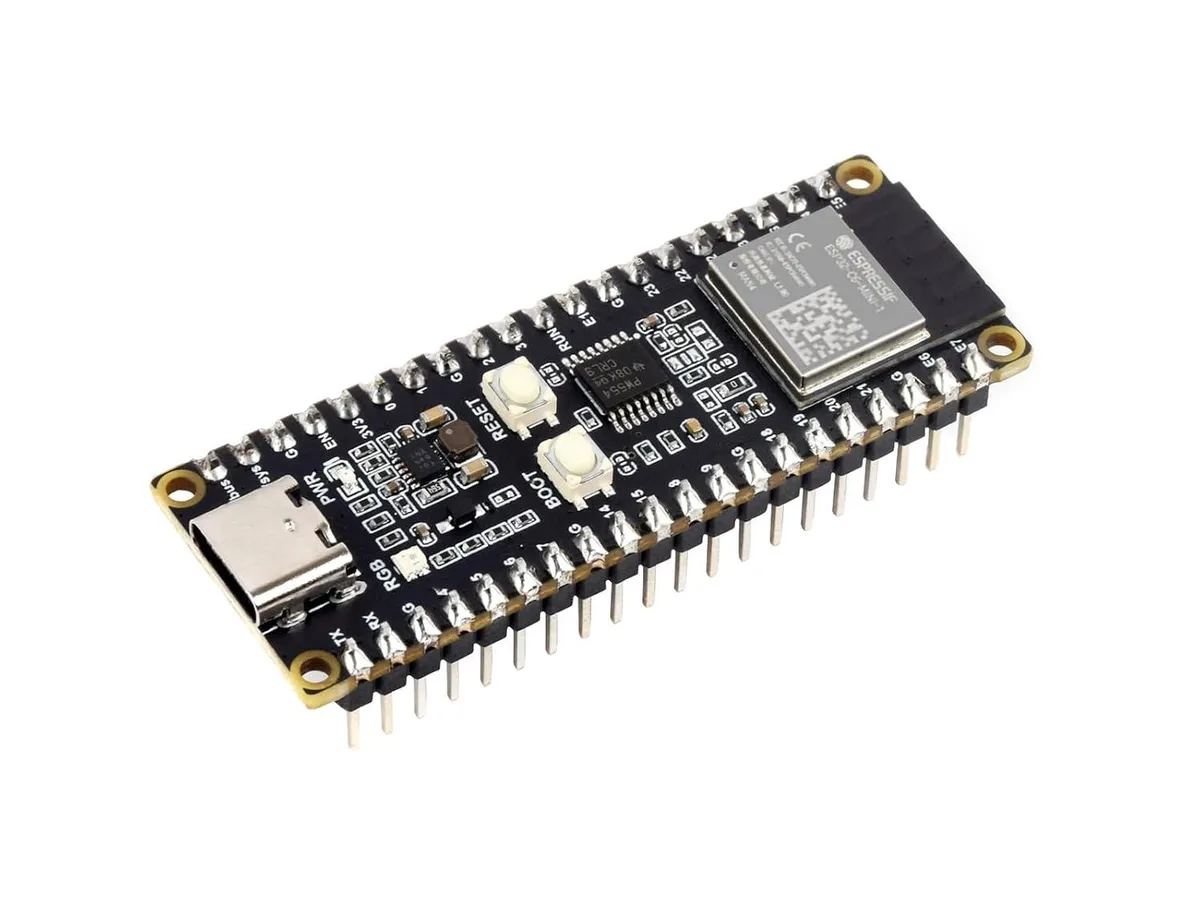 LORDWORLD LORDWORLD ESP32-C6-MINI-1 development board with pre-soldered header — 제품 사진