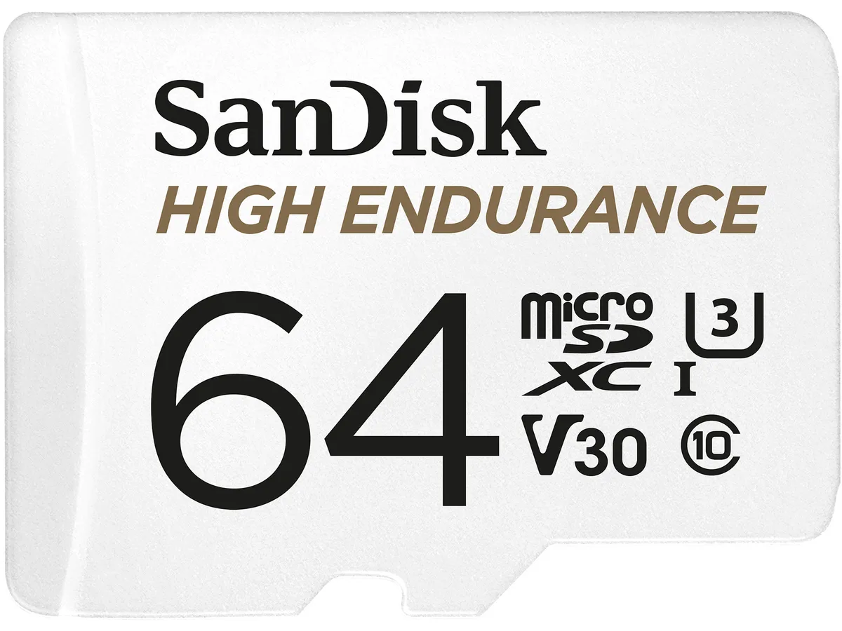 SanDisk SanDisk SDSQQNR-064G-GN6IA 64GB microSDXC memory card — foto del producto