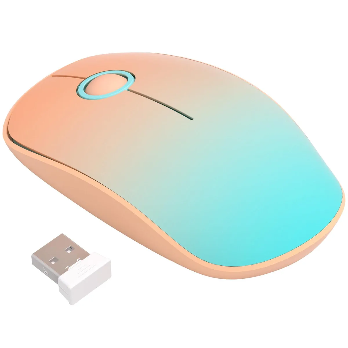 MangoEra V8 Gaming Mouse Twilight Sea 2.4GHz 1500 DPI — product photo