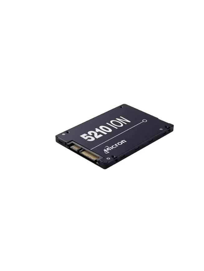 Micron Micron MTFDDAK7T6QDE-2AV1ZABYYR 5210 ION 7.68 TB SATA internal SSD — photo du produit