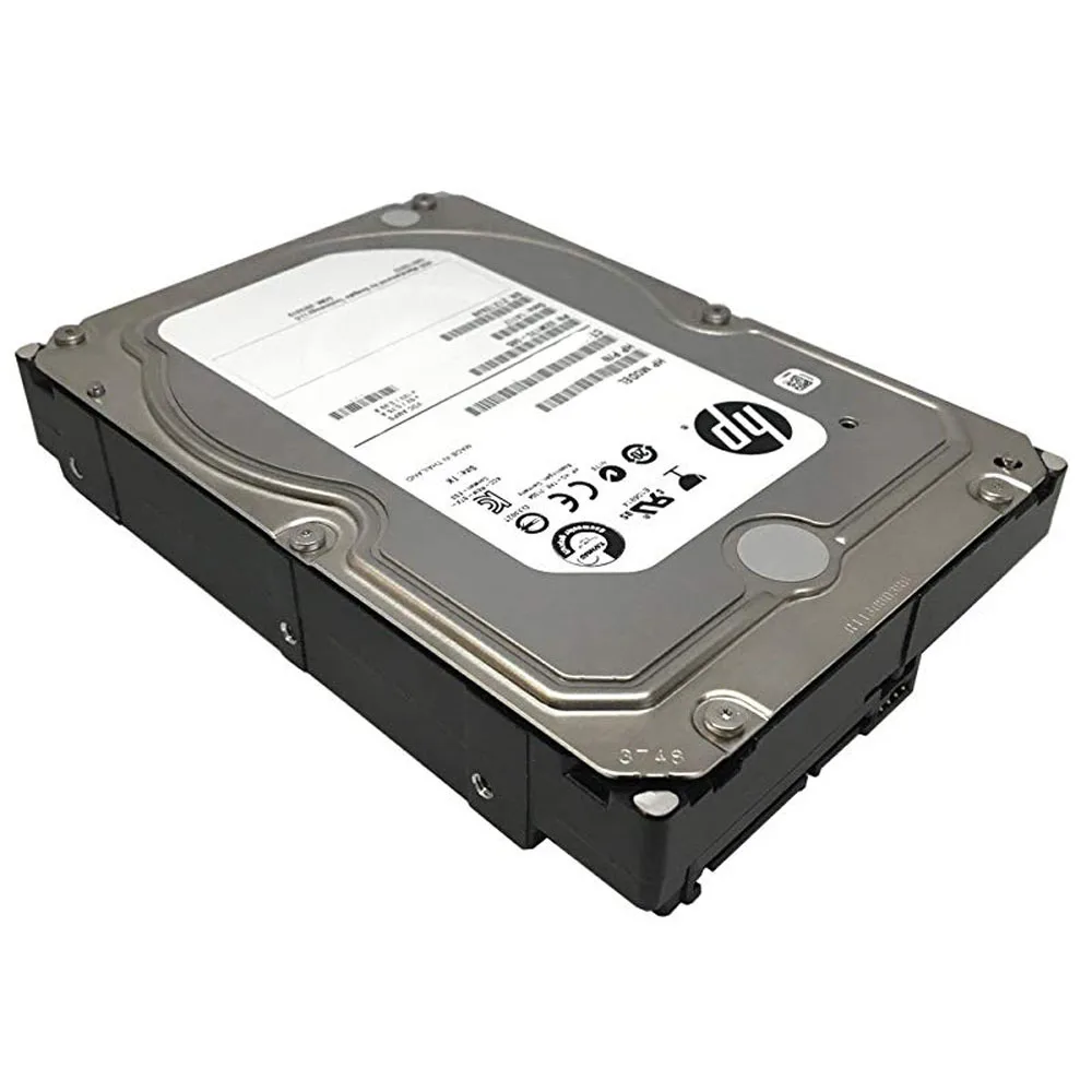 HPE HPE 4TB 7200 RPM SATA 3.5" Internal Hard Drive 861683-B21 — foto del producto