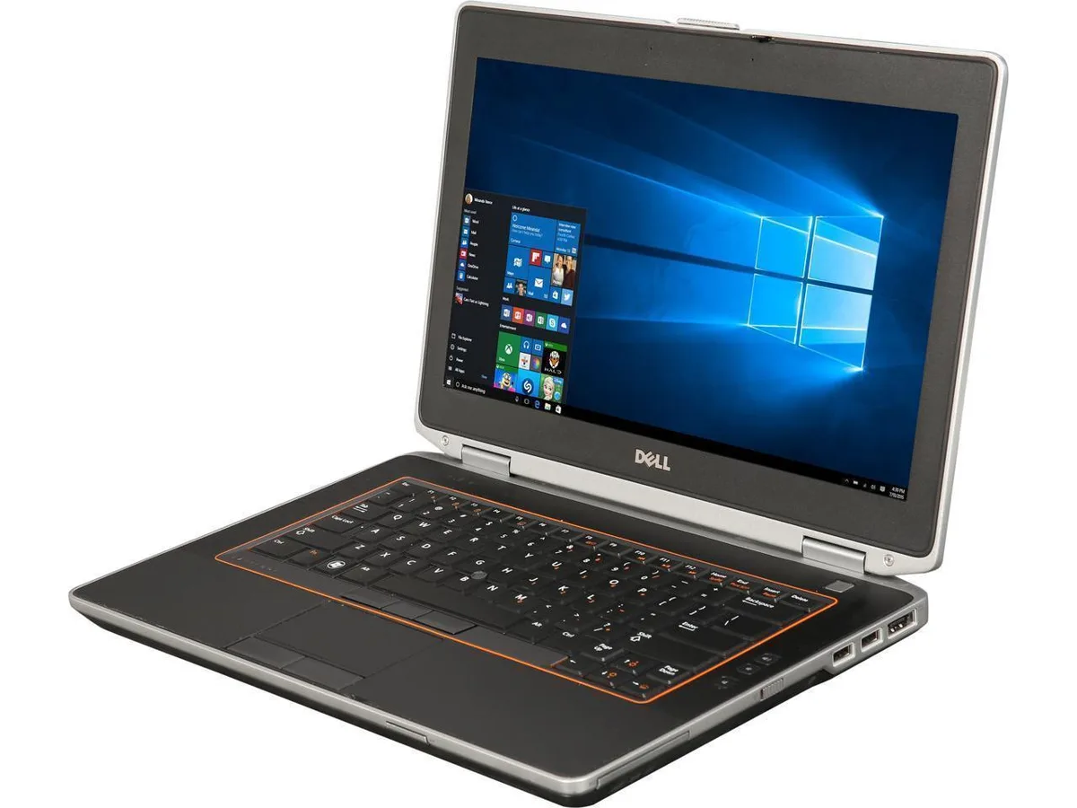 DELL DELL Latitude E6420 laptop i7-2620M 16GB DDR3 256GB SSD 14.1" HD LED — photo du produit