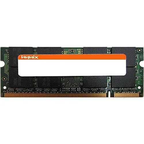 SK hynix SK hynix HYMD232M646C6-J 256MB DDR 333MHz PC2700 CL2.5 SODIMM laptop RAM — produkto nuotrauka