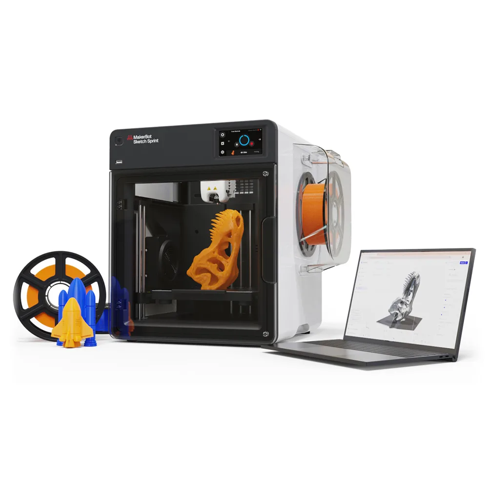 MakerBot MakerBot Sketch Sprint 3D printer 900-0151A 220mm build — product photo