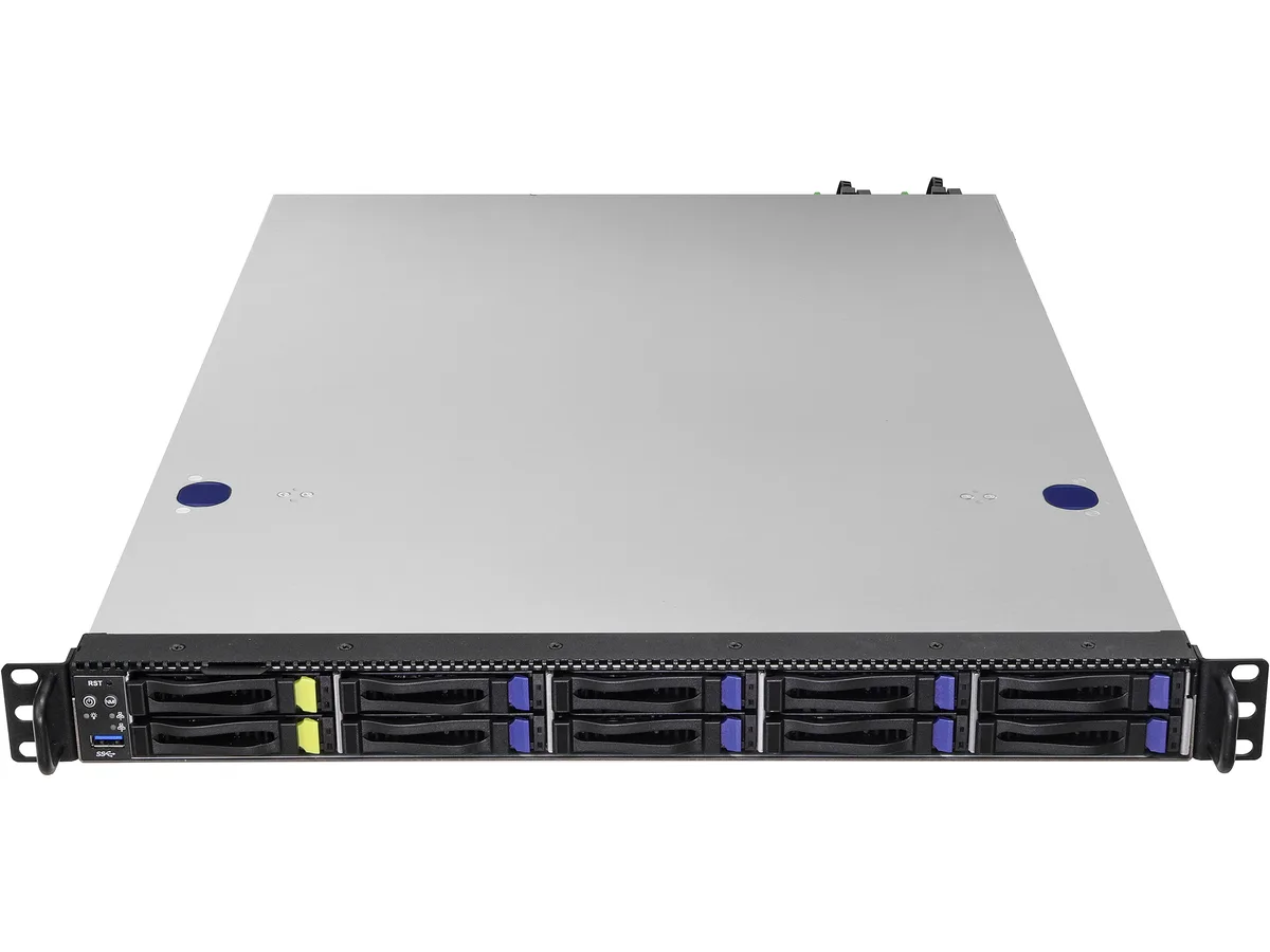 ASRock Rack ASRock Rack 1U8S2E-ICX/2T 1U barebone server — fotografija proizvoda