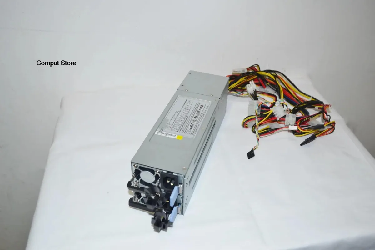 KHACHIMO KHACHIMO 550W GW-CRPS 2UPS550 Server Dual Power Supply — photo du produit