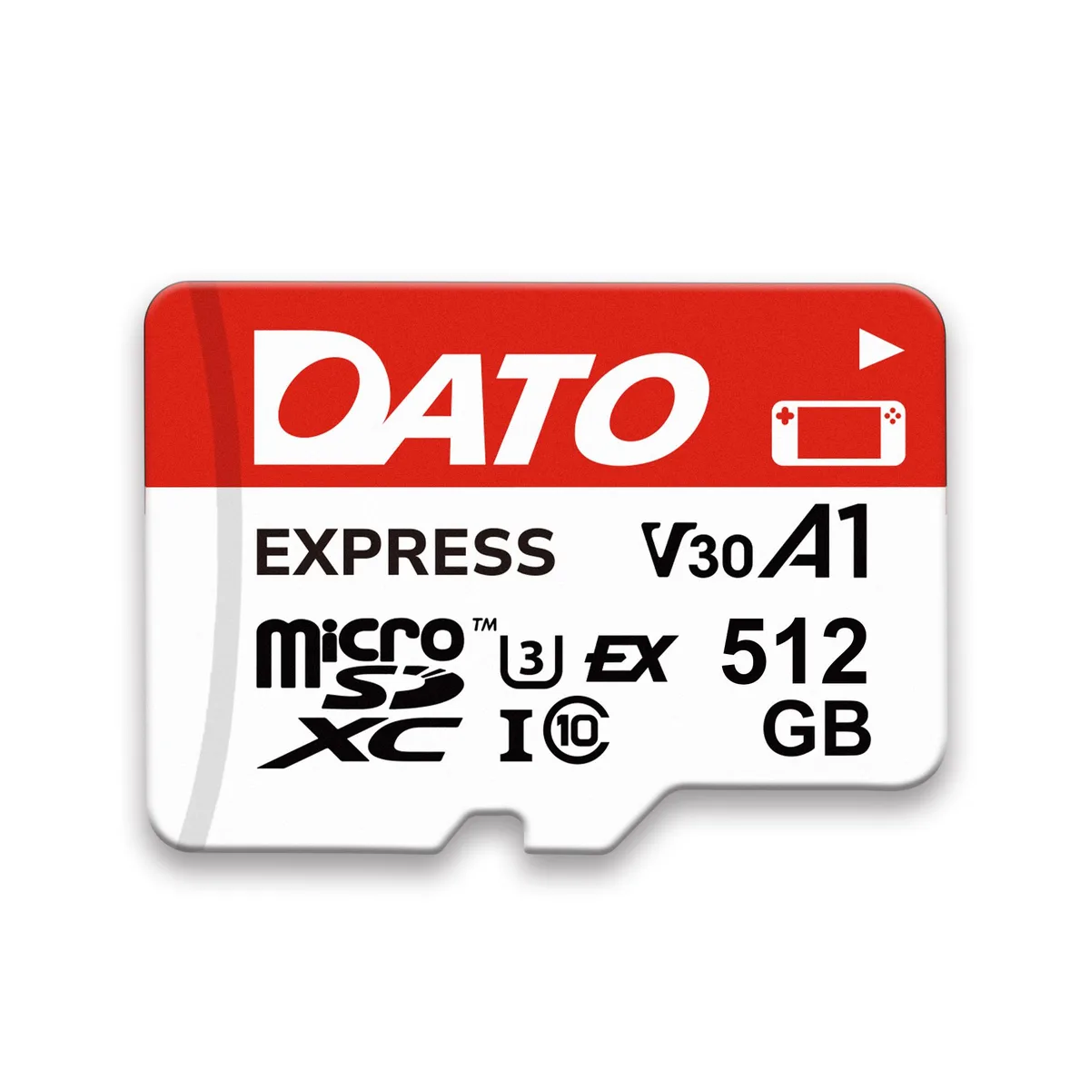 DATO DATO Express 512GB microSDXC NVMe memory card — ürün fotoğrafı