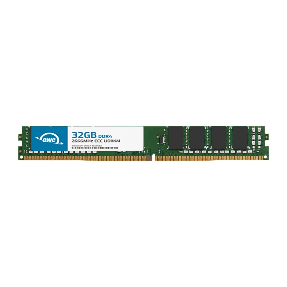 OWC OWC 32GB DDR4 2666 CL19 ECC Unbuffered VLP DIMM 2E6V42R832GB — photo du produit