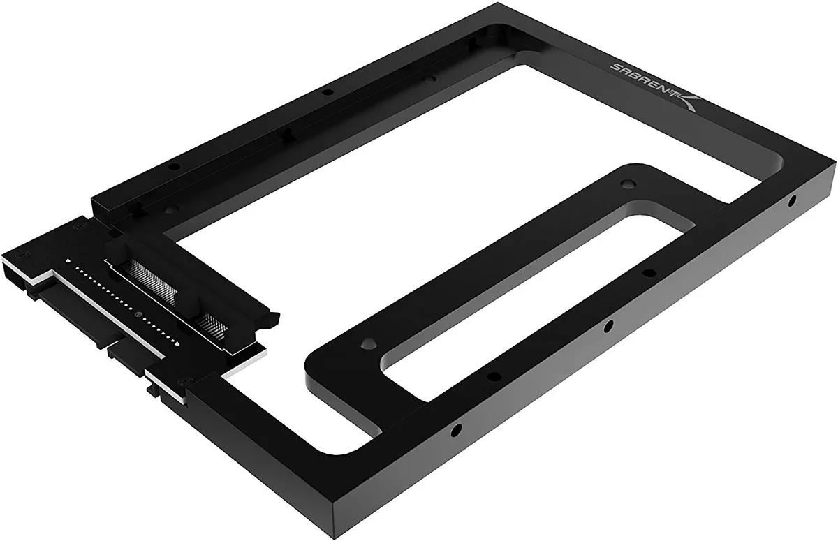 Sabrent Sabrent 2.5 to 3.5 SATA Bay Converter Mounting Kit BK-PCBS — foto produk